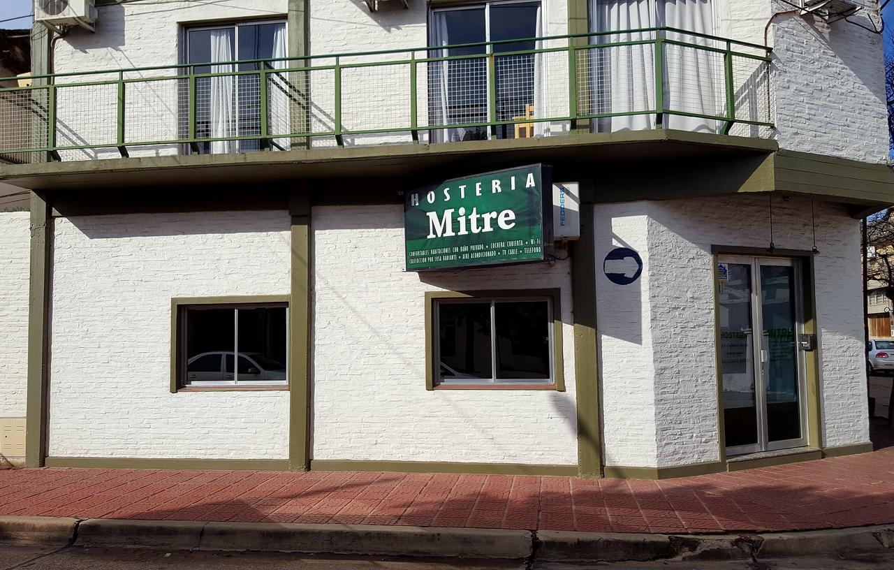 Hosteria Mitre Concepción del Uruguay Kültér fotó
